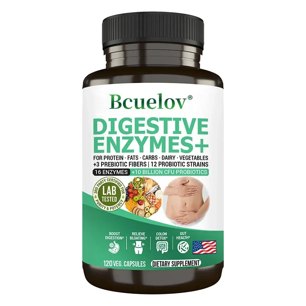 Digestive Enzyme Supplement
