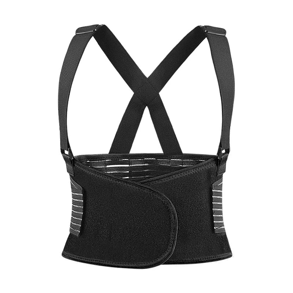 Back Brace Lower Lumbar Support for Heavy Lifting