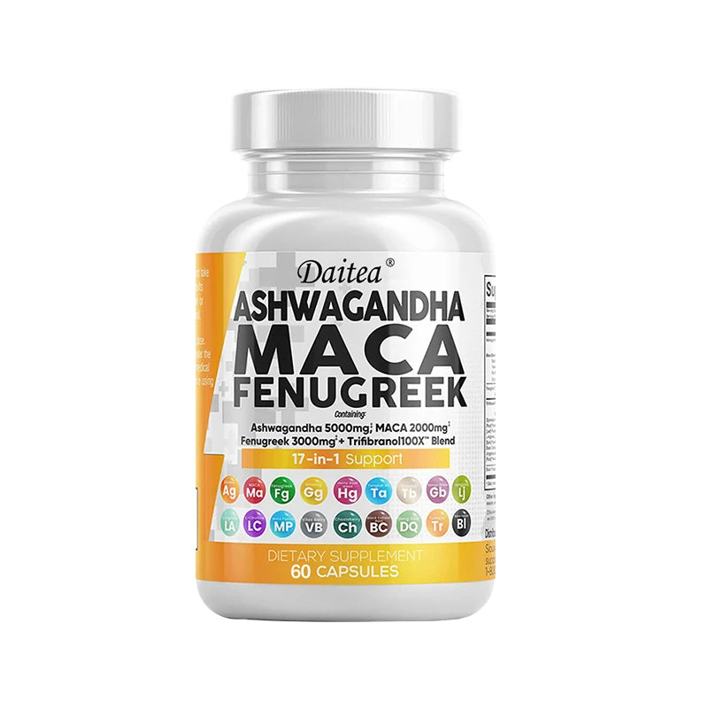 Ashwagandha and Maca Capsules