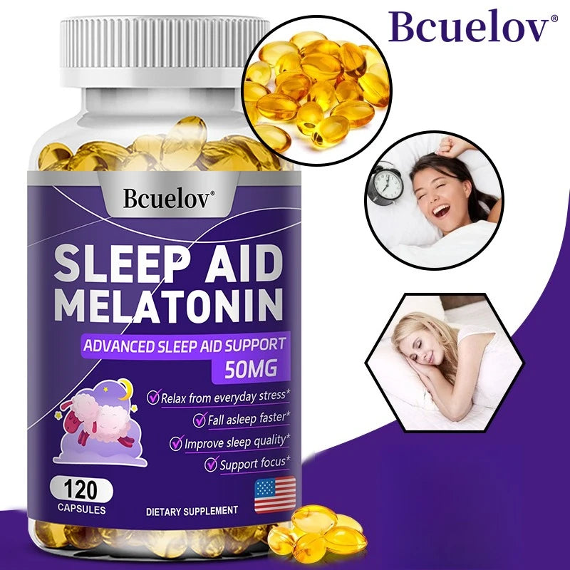 Bcuelov Melatonin Dietary