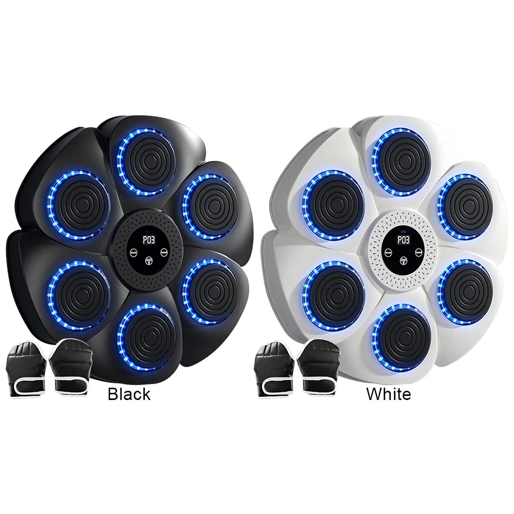Music Boxing Machine
Sync punches to music with RGB lights. Type-C fast charging.
Train at home. Feel the rhythm. 🎵🥊💡
