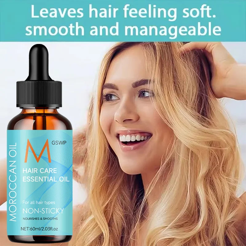 GSWP Moroccan Argan Oil