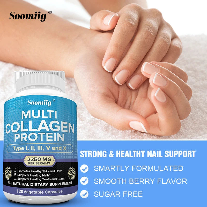 Collagen Peptides Capsules