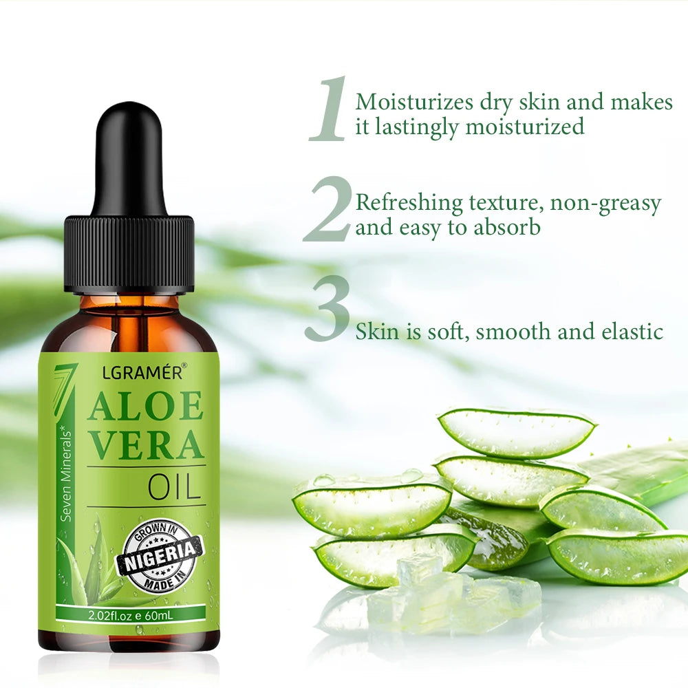 Aloe Facial Moisturizing Oil