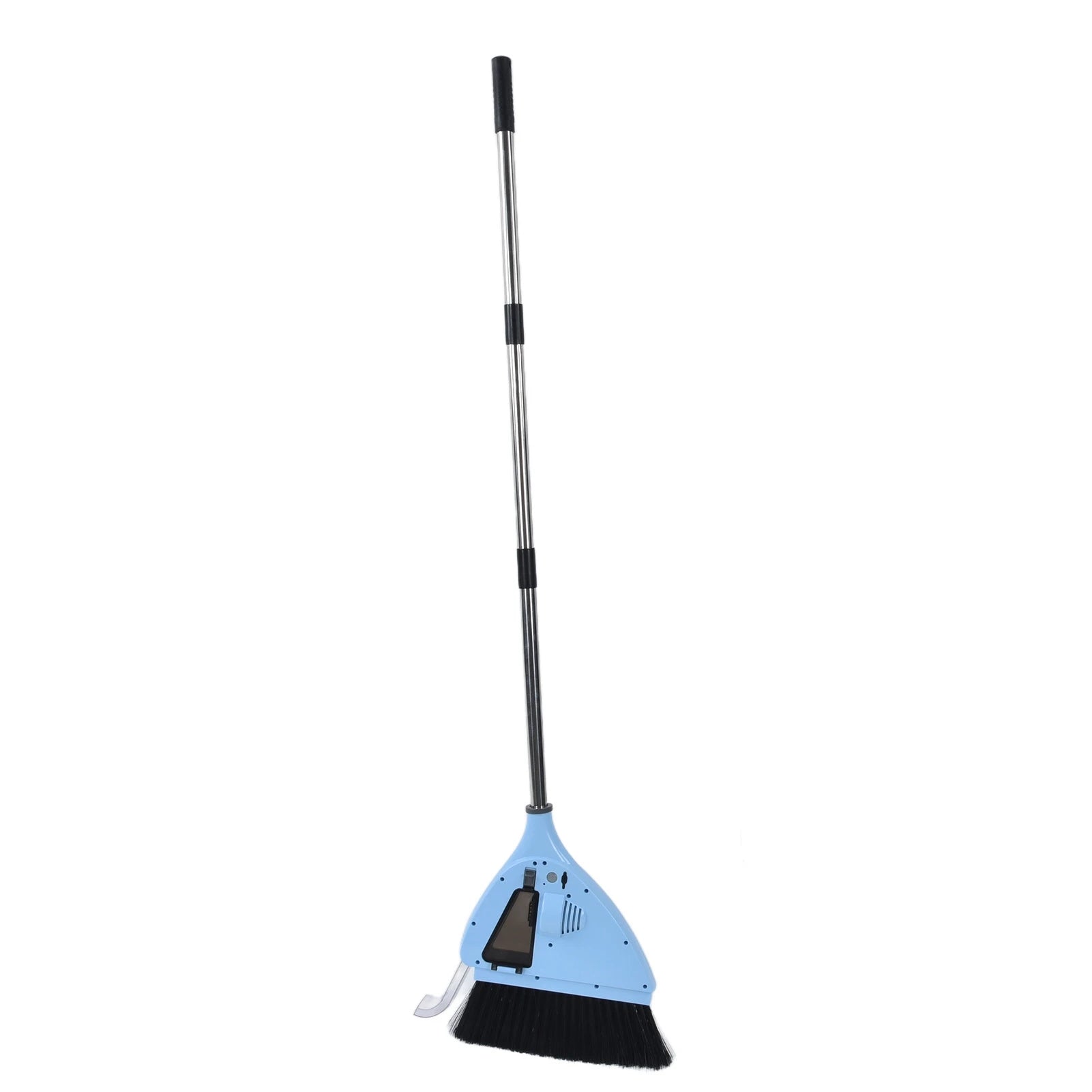 2-in-1 Vacuum Broom: Cordless, USB charging, for quick cleanups anywhere! 🏠✨