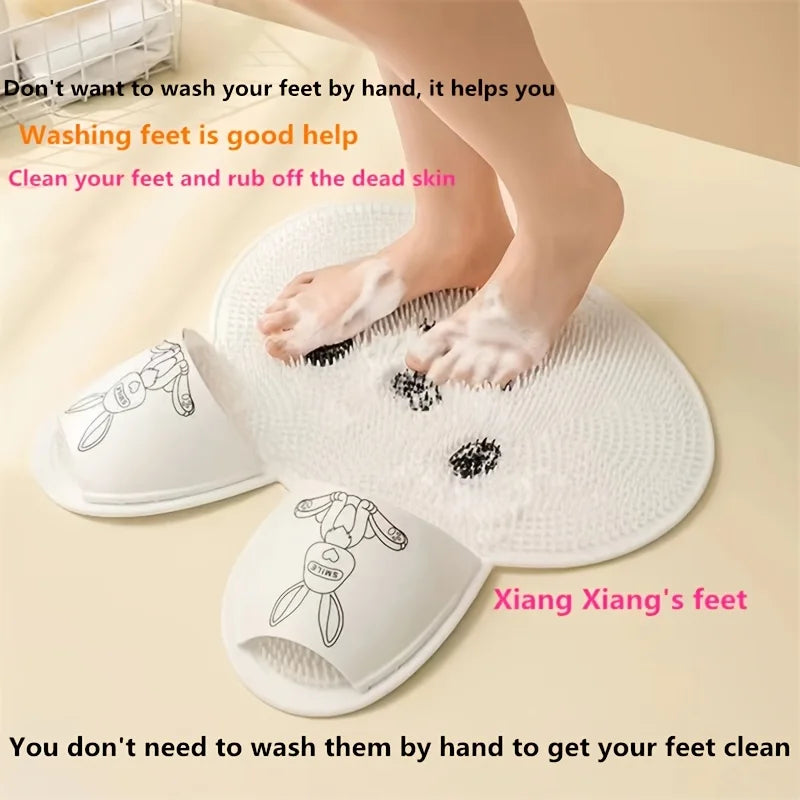 Foot Scrubber and Cleaner