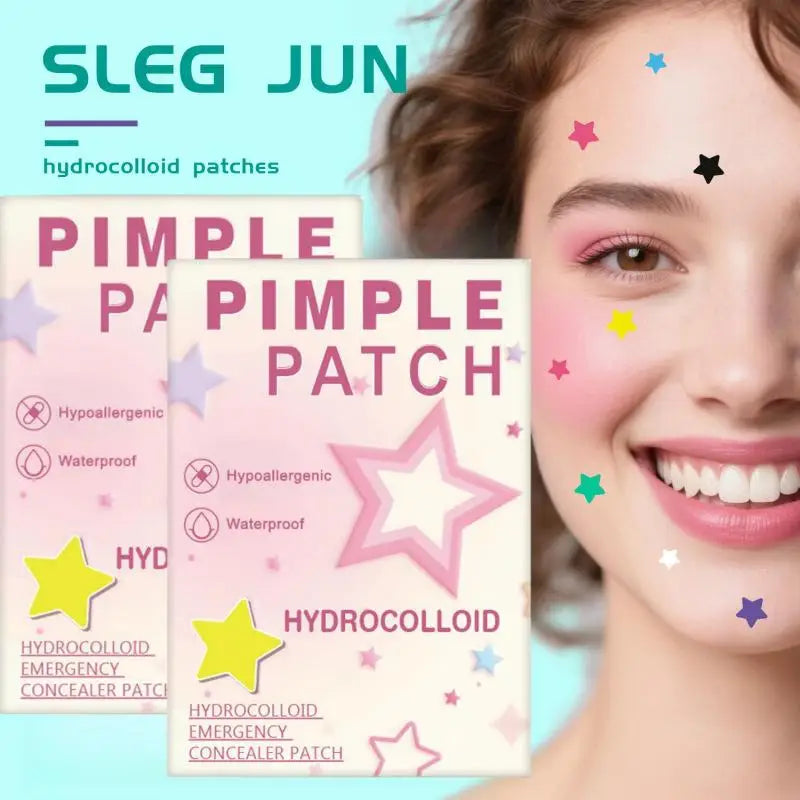 1400 Colorful Pimple Patches