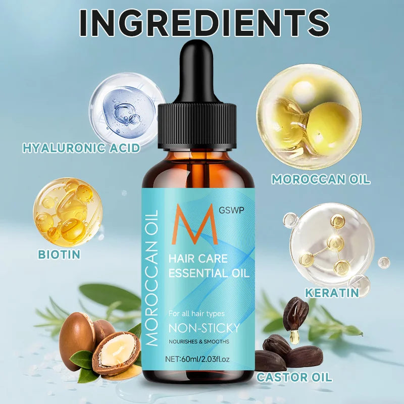GSWP Moroccan Argan Oil