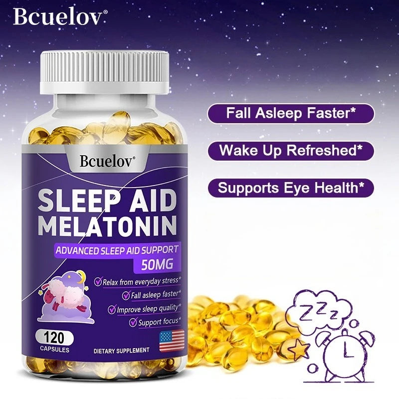 Bcuelov Melatonin Dietary