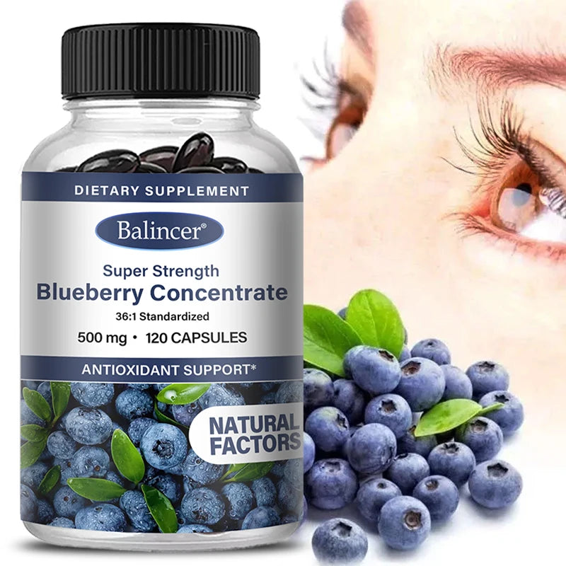 Blueberry Capsules