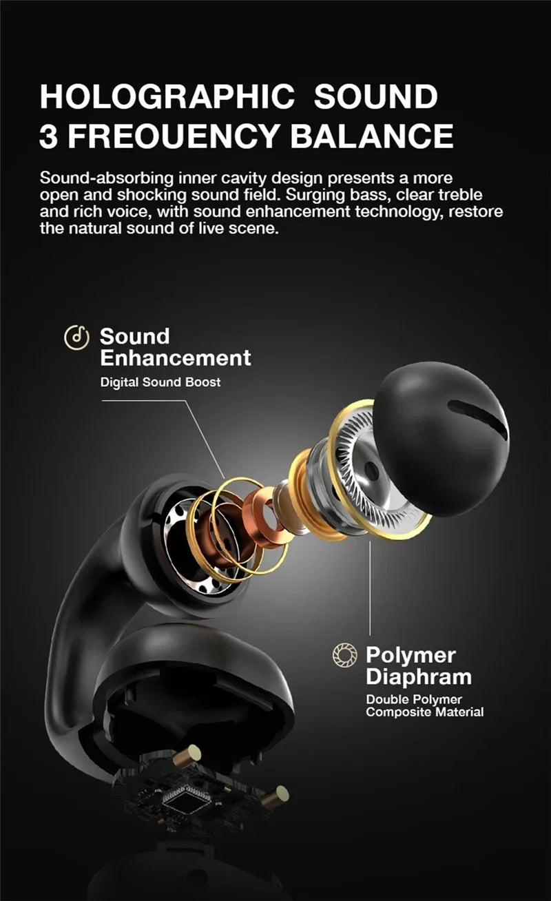 Open-Ear Wireless Headphones