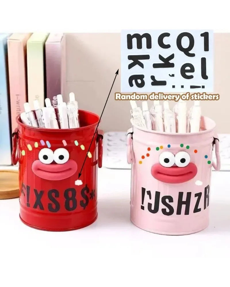 1 Pcs Cartoon Desk Organizer