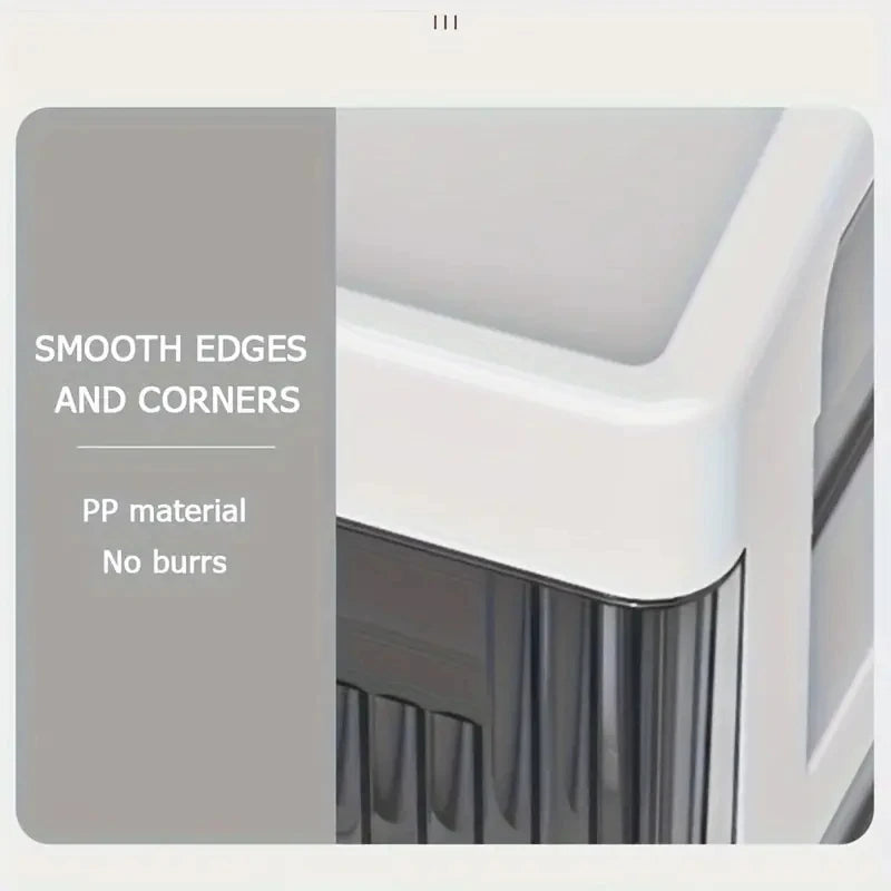 Drawer Storage Desk Organizer Stationery Transparent