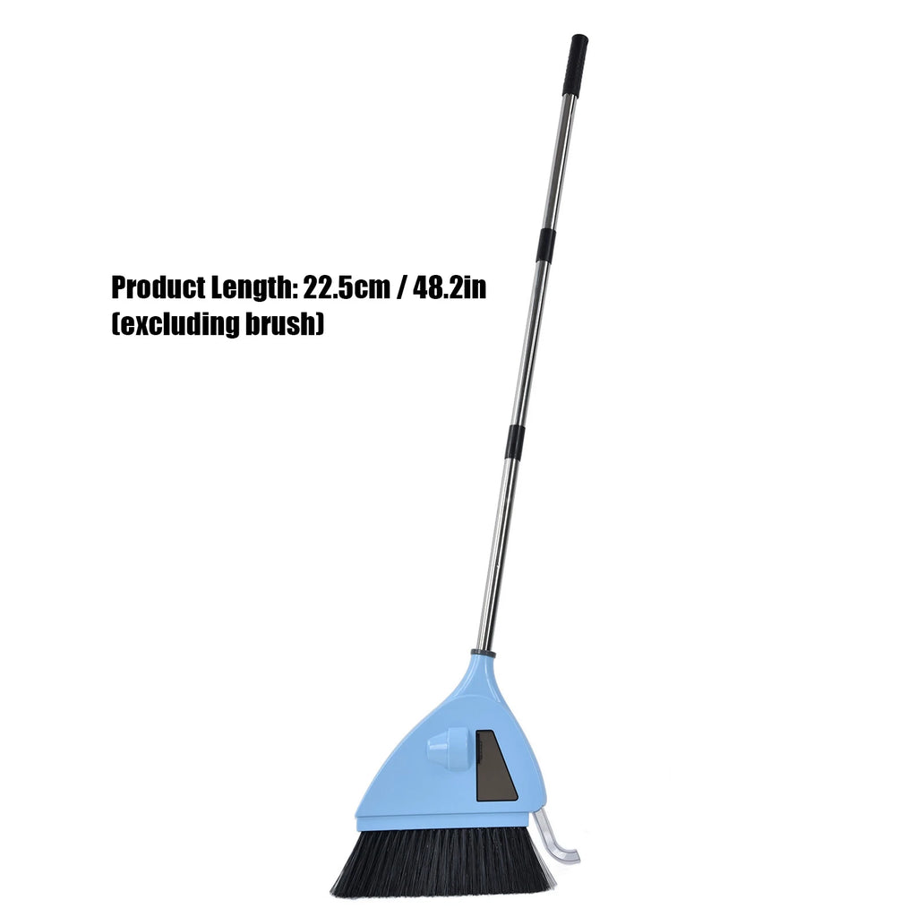 2-in-1 Vacuum Broom: Cordless, USB charging, for quick cleanups anywhere! 🏠✨