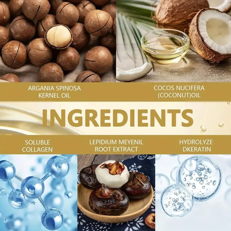 Collagen Keratin Care Hair