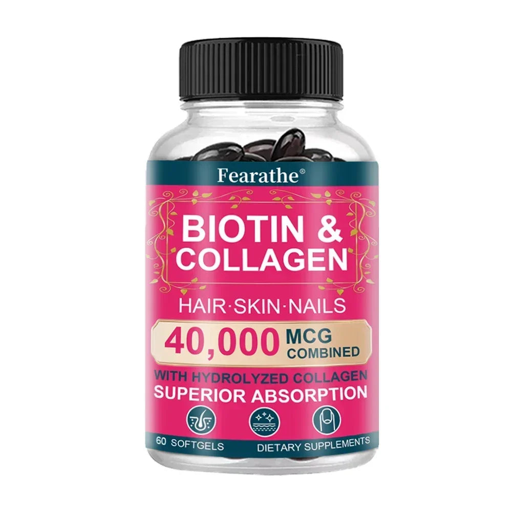 Biotin Collagen Supplement