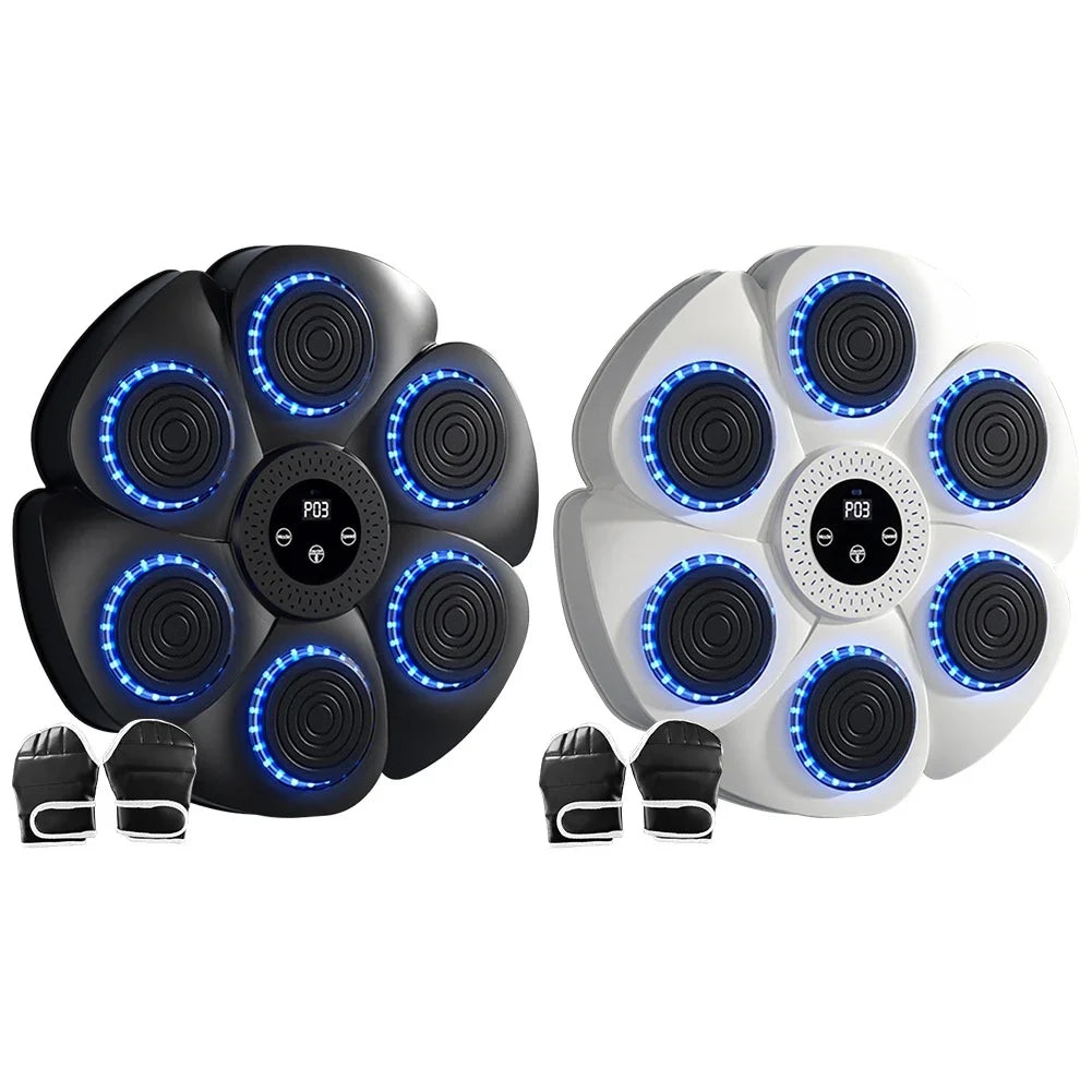 Music Boxing Machine
Sync punches to music with RGB lights. Type-C fast charging.
Train at home. Feel the rhythm. 🎵🥊💡