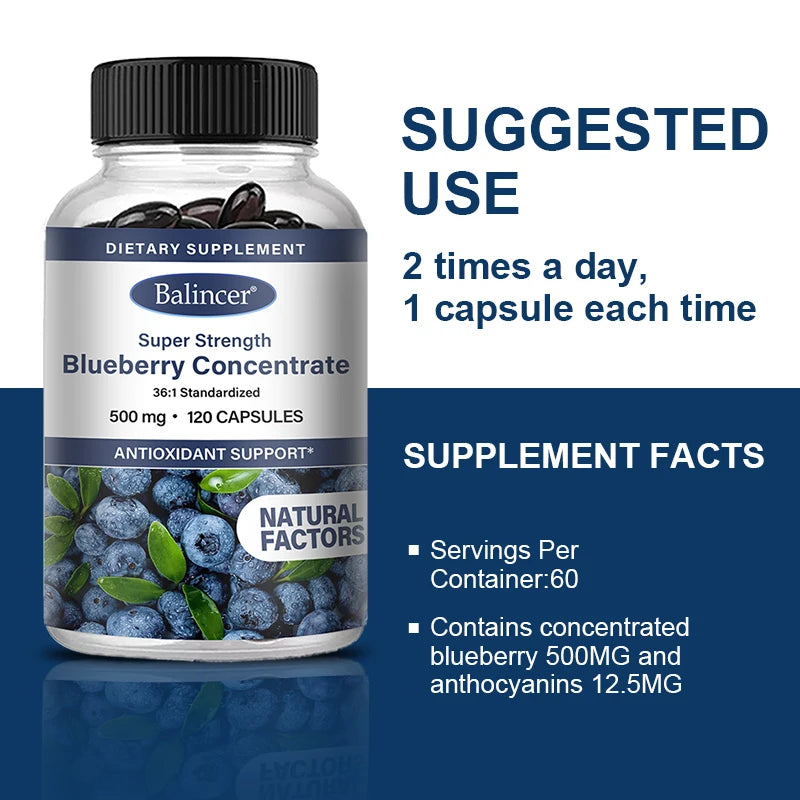 Blueberry Capsules
