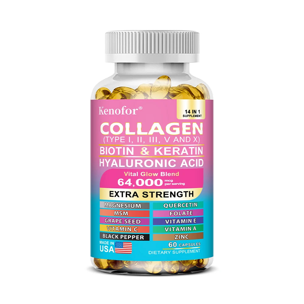14 IN 1 Collagen Capsules
