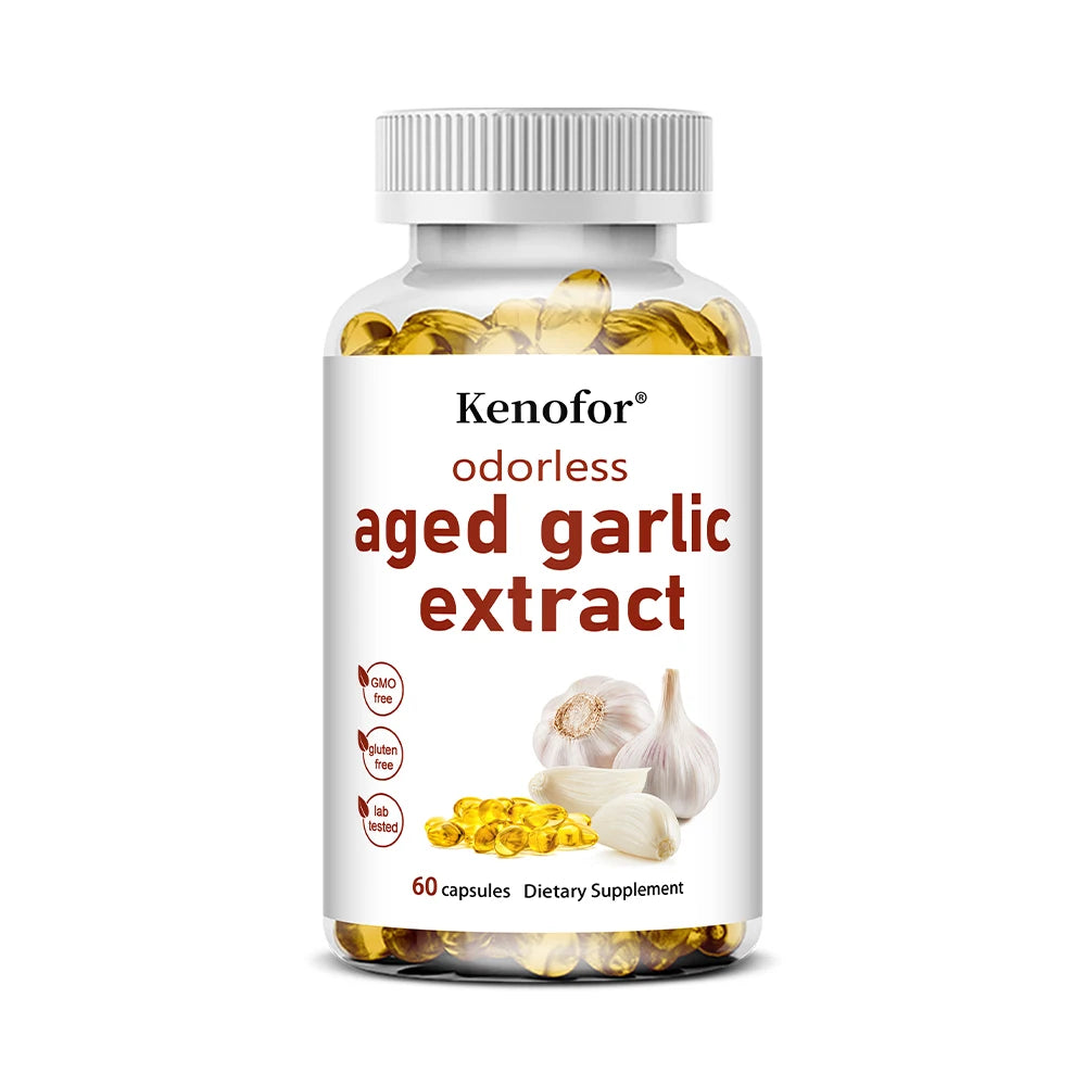 Aged Garlic Extract-odorless