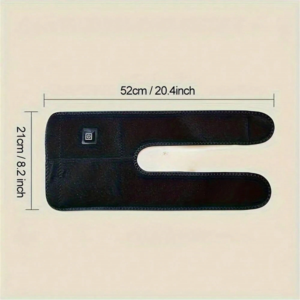 Heated And Vibrating Knee Massage