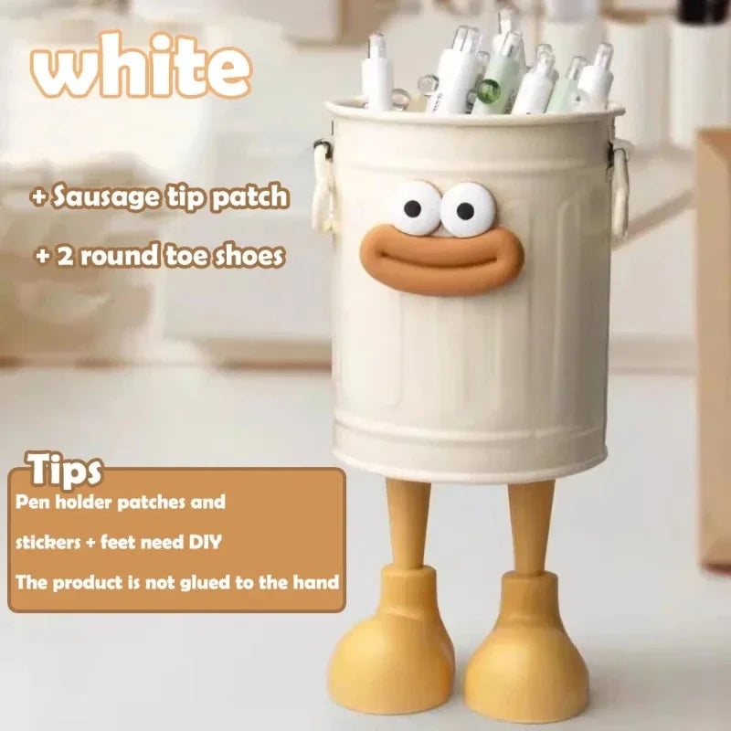 1 Pcs Cartoon Desk Organizer